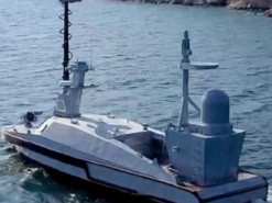 У Туреччині показали перший у світі морський дрон для РЕБ MARLIN