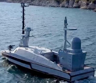 У Туреччині показали перший у світі морський дрон для РЕБ MARLIN