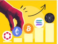 Криптовалюти біткоїн та ефіріум впали до мінімумів 2023 року за обсягом транзакцій