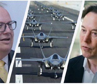 У Lockheed Martin відповіли Маску на скандальну заяву про F-35