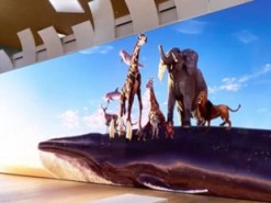 Sony представила огромный дисплей Micro LED с поддержкой разрешения 16К