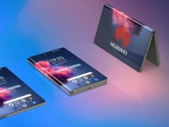 Опубликованы рендеры складного смартфона Huawei