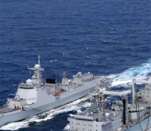 Флот "зеленої води": в Індії висміяли можливості військово-морських сил Китаю