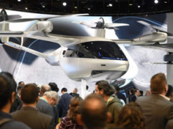 Hyundai присоединился к проекту летающего такси