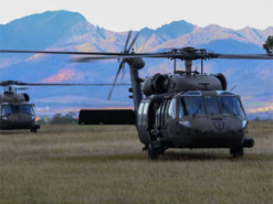 Американські розробники представили новітні багатоцільові гелікоптери UH-60M Black Hawk