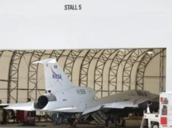 NASA вперше випробувала двигун «тихого» надзвукового літака X-59
