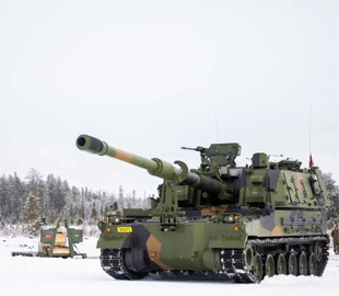 Норвезькі розробники представили новітню артилерійську установку K9 Vidar