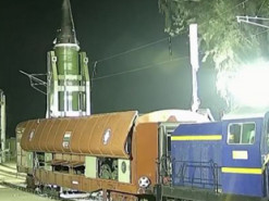 Летить на 2 000 км: Індія вперше випробувала балістичну ракету з нової платформи