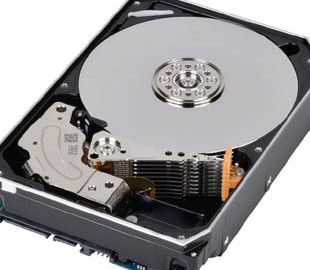 Toshiba планирует выпустить HDD объёмом 30 Тбайт уже в 2023 году