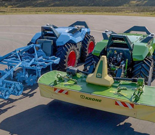 Krone та Lemken презентують автономну систему для широкого спектру завдань