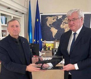 Україна вперше офіційно назвала розробника ракети "Паляниця"