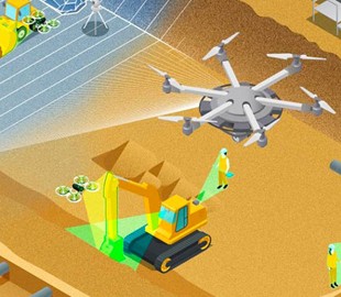 NVIDIA и Komatsu принесут беспилотное наблюдение на основе ИИ на стройки