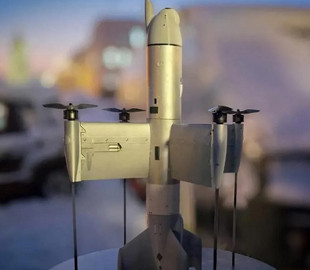 Представлено новітню версію українського зенітного дрону Octopus