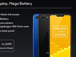 Выпущен новый бюджетный смартфон Realme C1