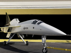 Надзвуковий літак нового покоління здійснив політ