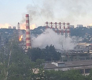 Завод зупинився: нові подробиці удару по НПЗ у Туапсе