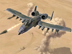 Розкриті технічні характеристики американських штурмових літаків A-10 Thunderbolt II