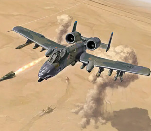 Розкриті технічні характеристики американських штурмових літаків A-10 Thunderbolt II