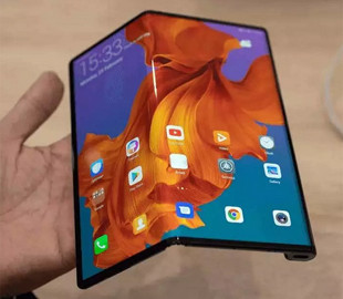 Раскрыт срок выхода еще одного гибкого смартфона Huawei