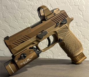 Розкриті технічні характеристики американського бойового пістолета SIG Sauer M18