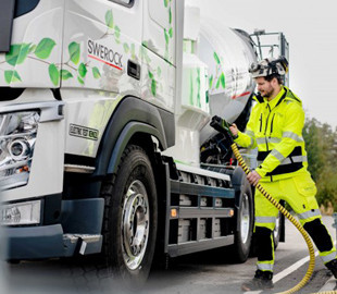 Volvo предложит клиентам полный спектр электрических грузовиков уже в 2021 году