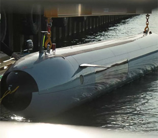 Норвезькі розробники представили новітній розвідувальний підводний дрон Hugin