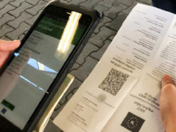 В Кривом Роге мужчина предъявил поддельный ковид-сертификат и отправился в тюрьму