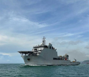 Розкриті технічні характеристики індійського бойового фрегата INS Nistar