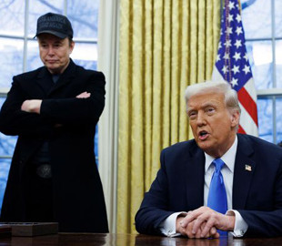 Трамп розлютився на Маска через секретний брифінг про Китай, - Axios