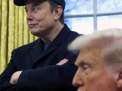 Маск відреагував на погрози Трампа депортувати його із США