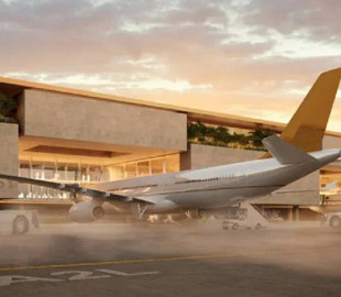 Архітектори показали проект найбільшого аеропорту в світі: коли і де його збудують
