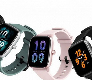 Анонсированы смарт-часы Amazfit GTS 2 mini