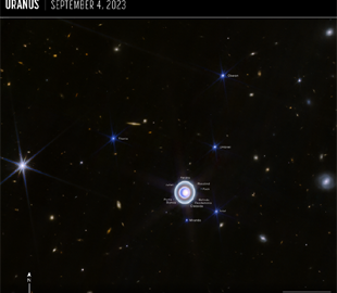 «Джеймс Вебб» надіслав знімки Урану