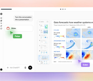OpenAI додала в ChatGPT нову функцію для створення презентацій