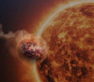 "Джеймс Вебб" виявив піщані хмари на екзопланеті WASP-107b