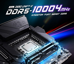 Память DDR5 удалось разогнать до частоты свыше 10 ГГц
