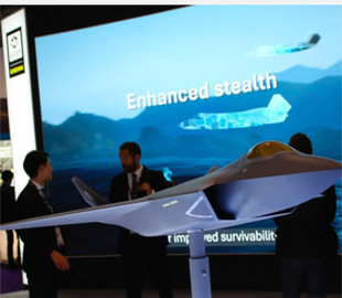 Розробники з Японії, Великої Британії та Італії працюють над спільним проектом бойового винищувача шостого покоління