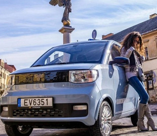 Самый продаваемый китайский электрокар появится во всей Европе в 2021 году