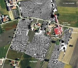 Дрони "просканували" землю: в Італії відкрили загублене місто Стародавнього Риму