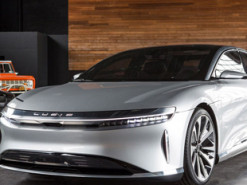 Lucid Air получил самую быструю среди электромобилей зарядку