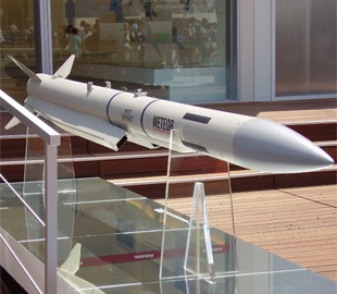 Розробники MBDA представили бойову ракету Meteor для Бундесверу