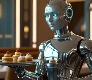 У фінських ресторанах з’явилися роботи-офіціанти