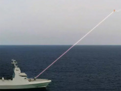 Ізраїльська компанія показала лазер, що збиває дрони та ракети