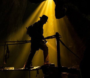 Появился первый кадр из фильма “Индиана Джонс 5” с Харрисоном Фордом