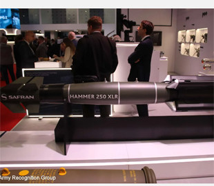 Французькі розробники представили високоточну авіаційну бомбу Hammer 250 XLR