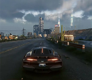 Cyberpunk 2077 показали с максимально улучшенной графикой