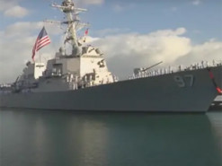 Китайські військові заявили, що "відігнали" есмінець США у спірних водах