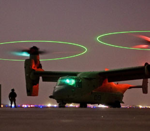 США призупинили польоти проблемних V-22 Osprey