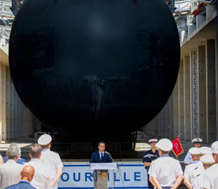 Розкриті технічні характеристики французького бойового підводного човна Tourville класу Suffren