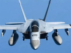 Літак РЕБ армії США EA-18G Growler вперше знищив повітряну ціль